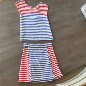 NWT Kate Spade 2 piece -skirt and top